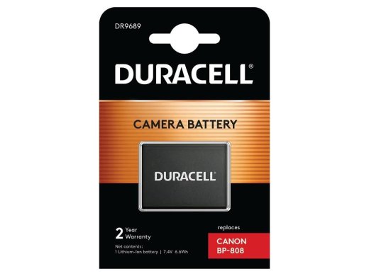 Duracell Camera/Camcorder Battery Lithium-Ion (Li-Ion) 900
