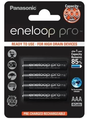 Panasonic ENELOOP Pro AAA 930mAh Rechargeable