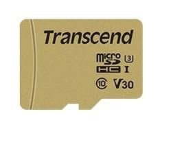 TRANSCEND Microsd Card Sdhc 500S 16Gb
