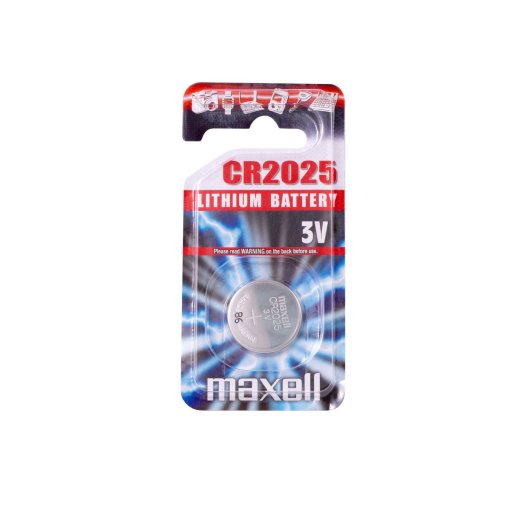 Maxell Cr2025 Household Battery Single-Use Battery