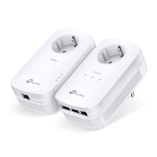 Tp-Link Av1300 3-Port Gigabit Passthrough Powerline