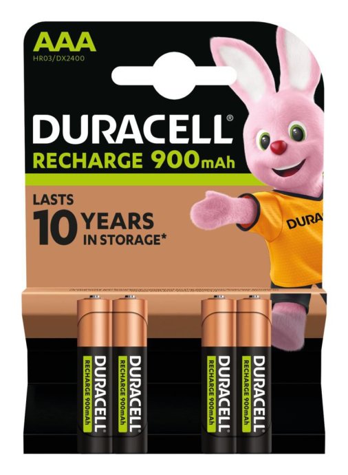Duracell Staycharged Aaa (4Pcs) Rechargeable Battery