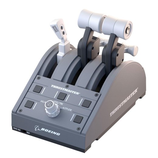 Thrustmaster Tca Quadrant Boeing Edition Grey
