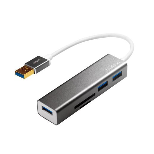 Logilink Interface Hub Usb 3.2