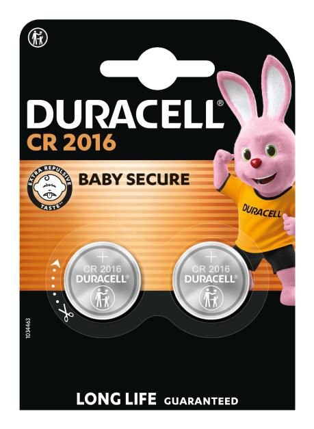 Duracell 2016 Single-Use Battery Cr2016 Lithium