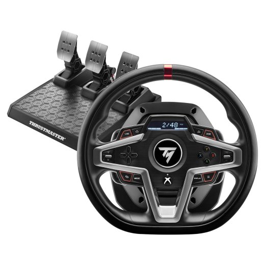 Thrustmaster Gaming Controller Black Usb Steering