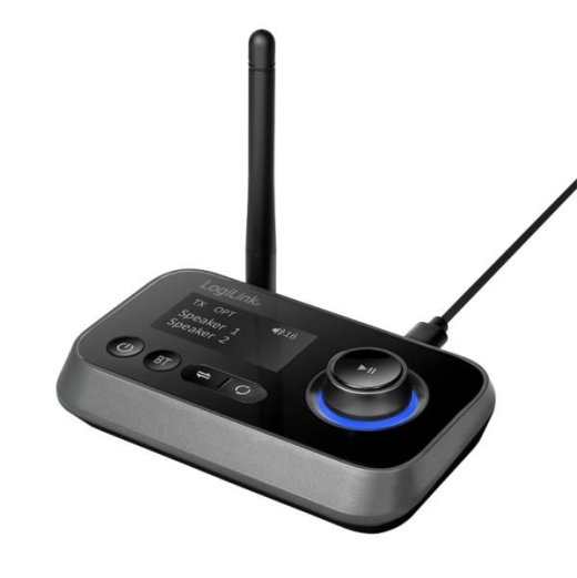 2direct LogiLink Bluetooth wireless audio receiver/transmitter