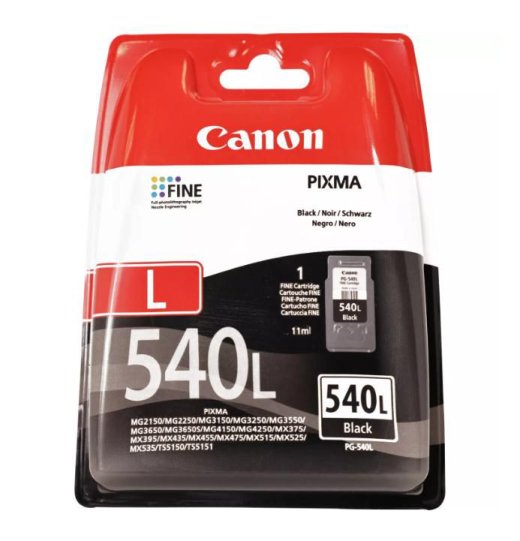 Canon Pg-540L Ink Cartridge 1 Pc(S)