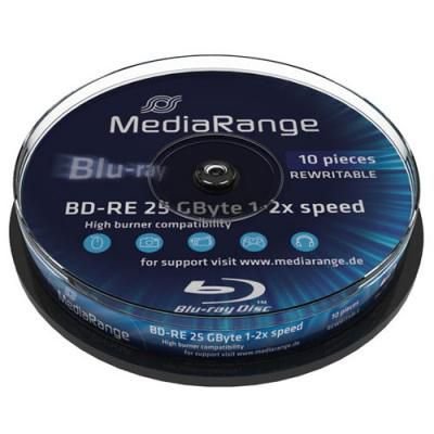 MEDIARANGE Blank Blu-Ray Disc Bd-Re 25