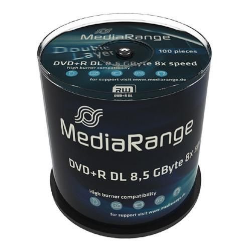 MEDIARANGE Blank Dvd 8.5 Gb