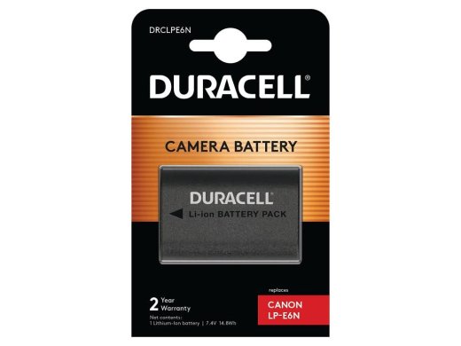 Duracell Camera/Camcorder Battery Lithium-Ion (Li-Ion) 2000