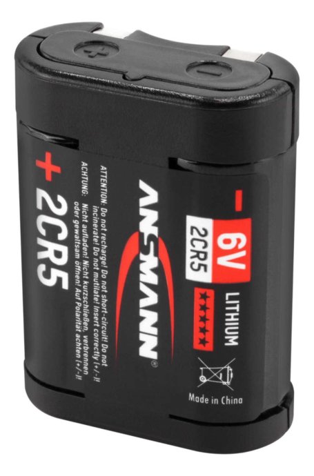 ANSMANN Household Battery Single-Use Battery Lithium