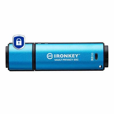 Kingston Ironkey Vp50 Usb Flash Drive