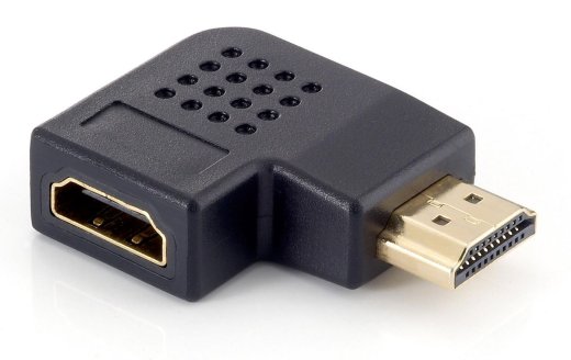 EQUIP Angled Hdmi Adapter Male To