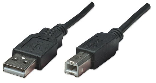 MANHATTAN Usb-A To Usb-B Cable, 0