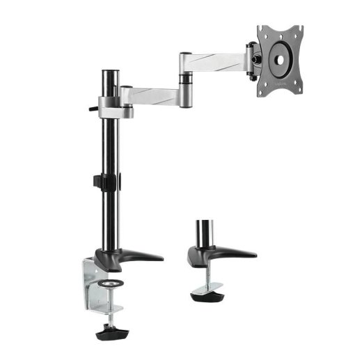 Logilink Monitor mount, 13"-27", aluminum