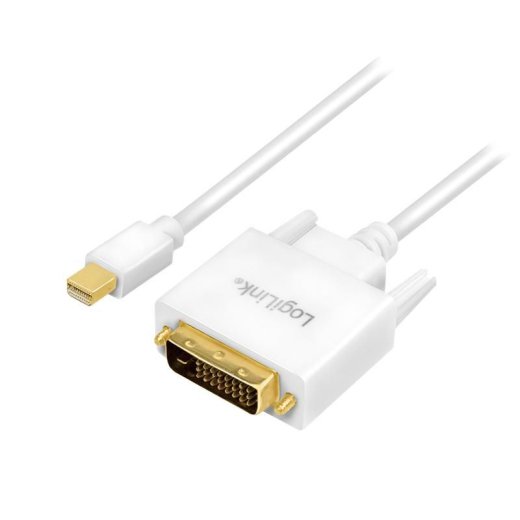 Logilink DisplayPort cable, mDP/M to DVI/M