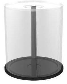 MEDIARANGE Zubehör Cd-/Dvd-Rohlinge Spindle Case 100
