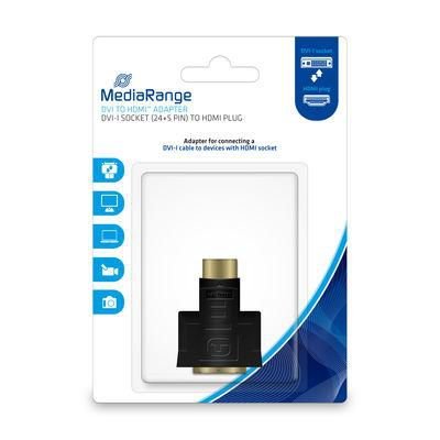 MEDIARANGE Cable Gender Changer Hdmi Dvi-I