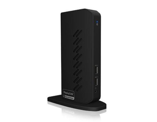 ICY BOX Notebook Dock/Port Replicator Wired