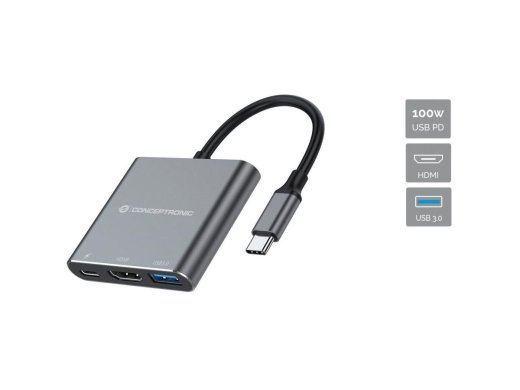 CONCEPTRONIC 3-In-1 Usb 3.2 Gen
