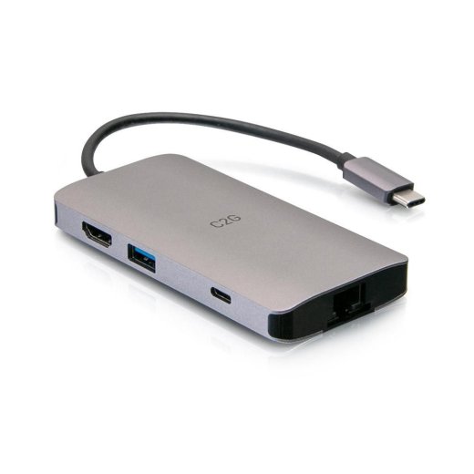 C2G Usb-C 8-In-1 Mini Dock With