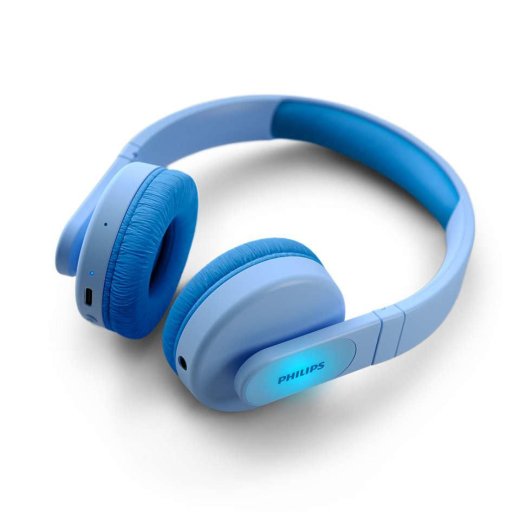 Philips Kids TAK4206BL Wireless Wired Headphones