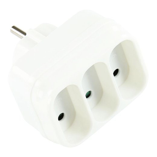 LOGON PROFESSIONAL DOMINO 3x6A, PP WITH