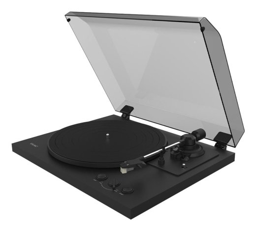 Teac Tn-175-B Belt-Drive Audio Turntable Black