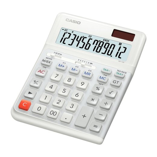 Calculator Desktop Basic White