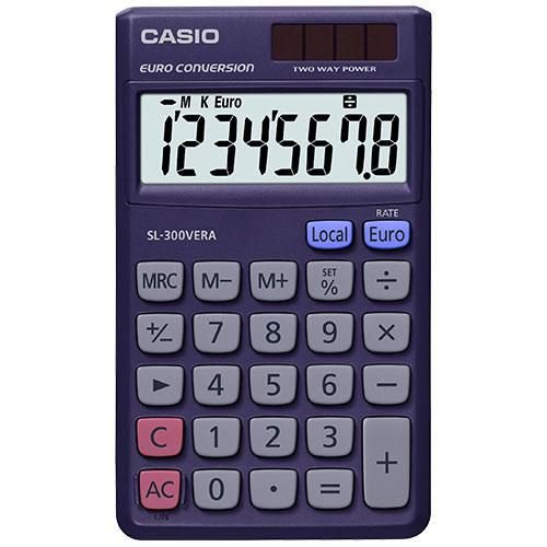 Sl-300Ver Calculator Pocket Blue