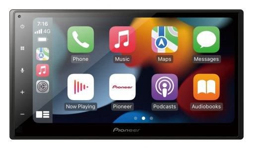Pioneer SPH-DA360DAB Black Wi-Fi Bluetooth