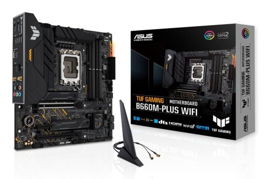 Asus Tuf Gaming B660M-Plus Wifi Intel