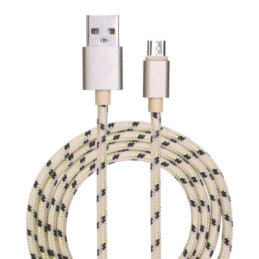 GARBOT Grab&Go 1m Braided Micro-USB Cable