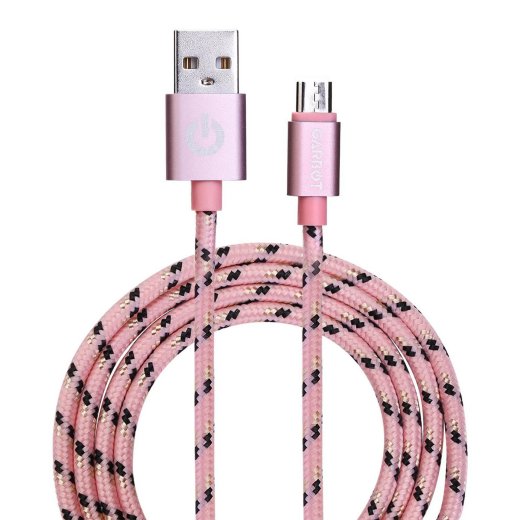 GARBOT Grab&Go 1m Braided Micro-USB Cable