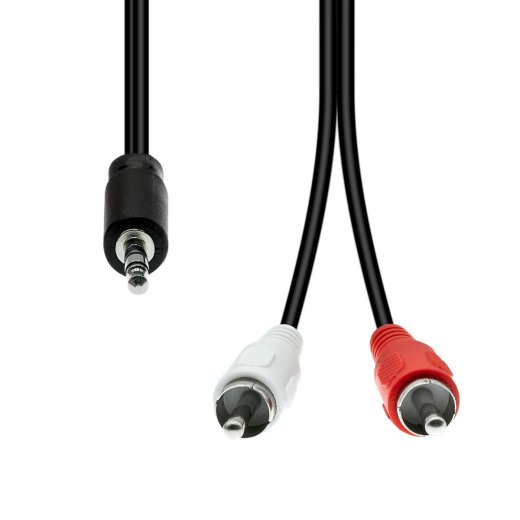 PROXTEND 3-Pin to 2 x RCA