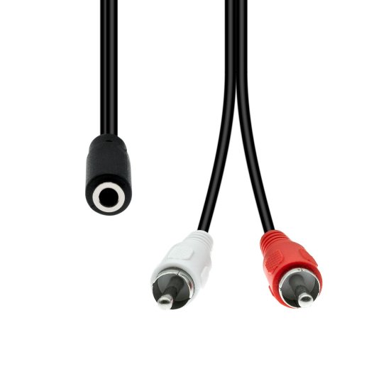 PROXTEND 3-Pin to 2 x RCA