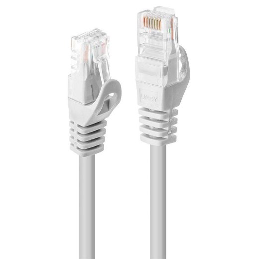 Rj45/Rj45 Cat6 0.5M Networking Cable White U/Utp