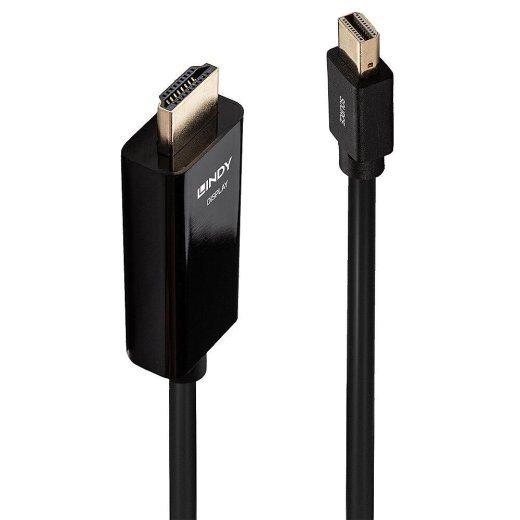 CABLE MINI DP TO HDMI 2M/36927