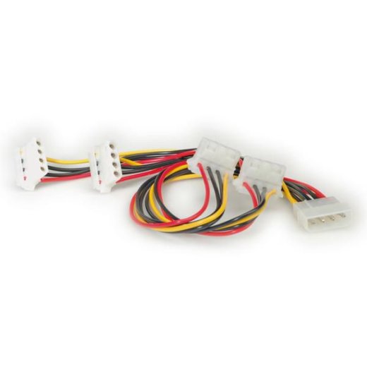 ROLINE Internal Y-Power Cable, 4-Pin Hdd
