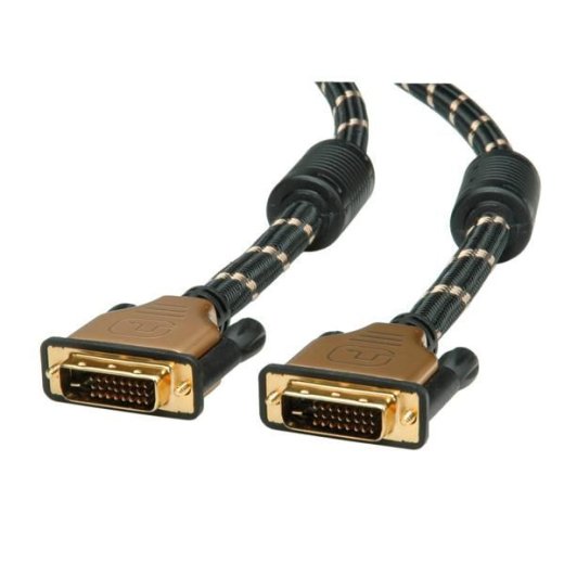 ROLINE Gold Monitor Cable, Dvi M