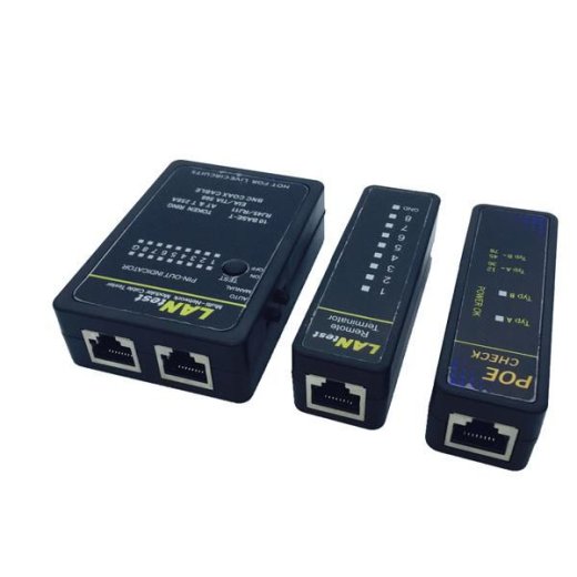 VALUE Lantest Multi-Network Cable + Poe