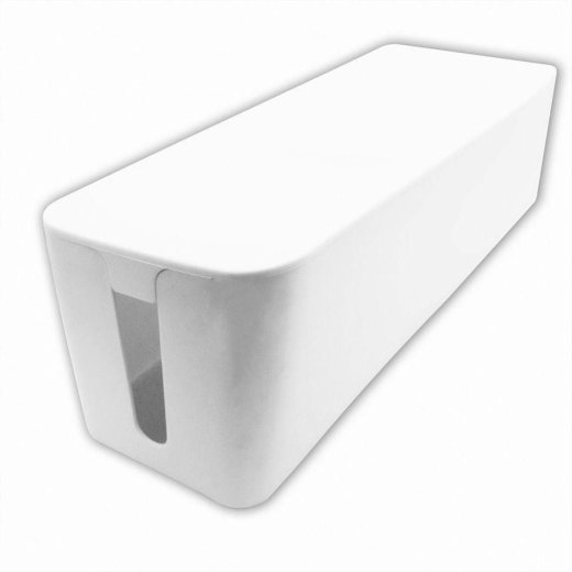 VALUE Cable Organizer Cable Box White