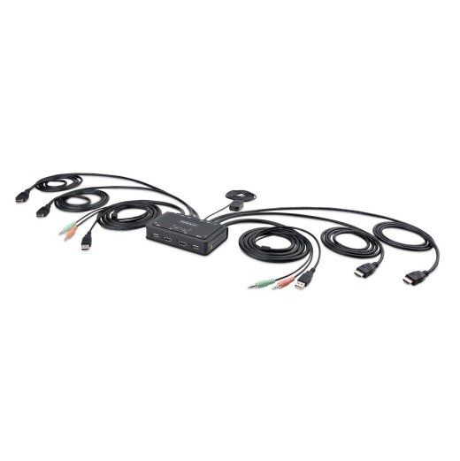 STARTECH.COM 2-Port Dual-Monitor Hdmi Cable