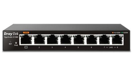 DRAYTEK Vigorswitch G1080 Managed L2 Gigabit