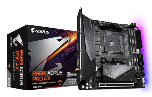 Gigabyte B550I Aorus Pro Ax Amd