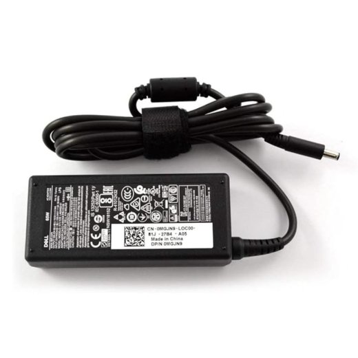 65W AC adapter with 4.5mm connector