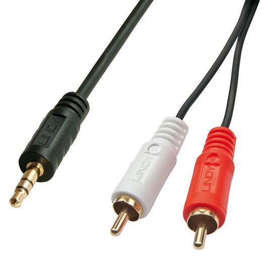 LINDY Premium Audio Cable 2x Phono-3