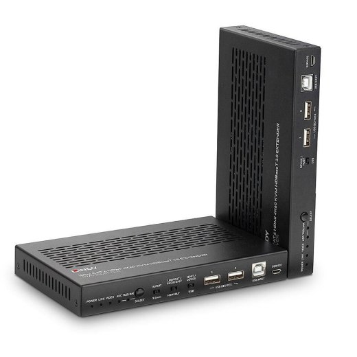 LINDY 100m Cat.6A HDMI 4K60