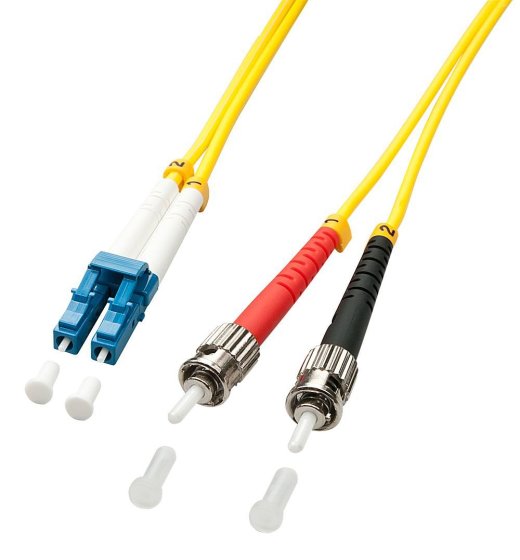 LINDY Fibre Optic Cable LC/ST, 5m